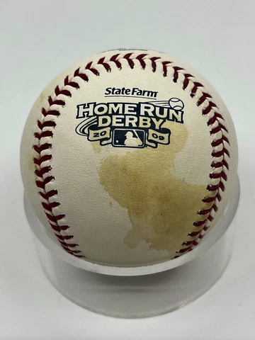 2009 Home Run Derby All Star Game State Farm Official MLB Rawlings Baseball Qty Cover