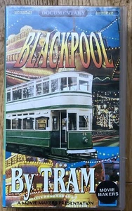 Blackpool By Tram VHS video 1970s And 80s Footage From The PMP Archive - Picture 1 of 2