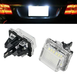 2x LED Kennzeichenbeleuchtung Lampe Für Mercedes W212 W221 W207 W216 W204 5Tür - Picture 1 of 10