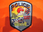 Collectible Minnesota Police Patch,White,New