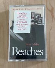 Beaches Original Soundtrack Bette Midler (Sealed Cassette, Nov-1988, Atlantic)