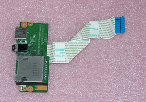 Placa USB AUDIO lector de tarjetas SD DA0X61TH6E0 REV:E cable HP ProBook 440 G3 - Imagen 1 de 3