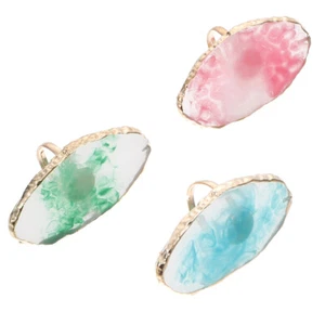 3 Pcs Ring-Palette Reisen Mischtabletts Für Nagelfarben Maniküre-Nagelplatte - Bild 1 von 12