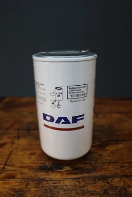 1618993 DAF Fuel Filter Genuine OEM Part - Image 1 of 3
