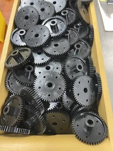 ONE DELRIN STOCK DRIVE PRODUCTS SPUR GEAR 32 PITCH 48 TEETH 1/4” * BORE PIN HUB - Picture 1 of 12