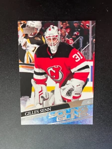 Upper Deck Gilles Senn Young Guns Rookie 2020 - Imagen 1 de 2