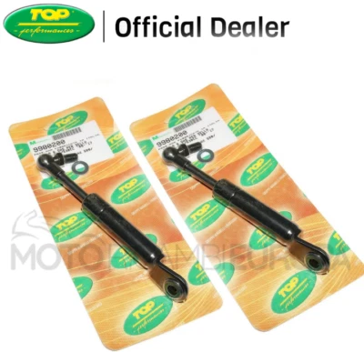 OEM QUALITY KIT 2 PISTONI MOLLA A GAS SELLA YAMAHA 500 530 TMAX T-MAX DAL 2008 AL 2017