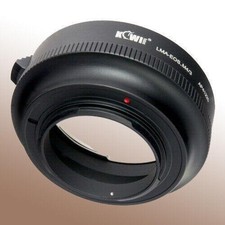 KIWI FOTOS EOS-M4/3 Adapter Canon EOS Objektiv an Panasonic M4/3 MFT Kamera