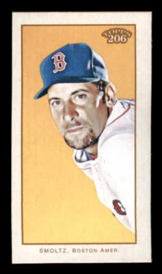 2009 Topps 206 Mini Polar Bear #165 John Smoltz - Image 1 of 2