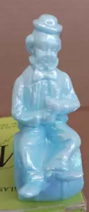 Mosser Glass The Star Performer "Poko" Clown Figurine MIB 1982 FREE SHIPPING - Picture 1 of 6