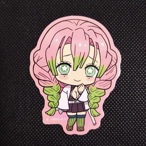 Pegatina de sello de personaje Mitsuri Kanroji Demon Slayer Kimetsu no Yaiba JAPÓN - Imagen 1 de 4