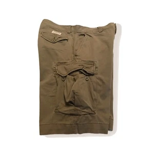 Ralph Lauren Polo 67 Chino Cargo Shorts Men’s Thick Cotton olive greem - Picture 1 of 11