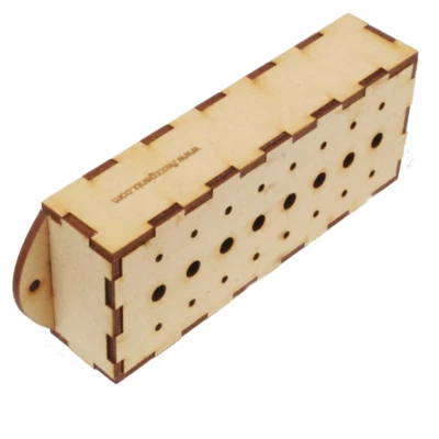 Switch box model railway layout control panel diorama mimic board - Image 1 of 4