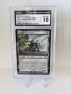 ORCISH BOWMASTERS Herr der Ringe MTG Karte #0103 CGC Graded 10 GEM MINT - Bild 1 von 2
