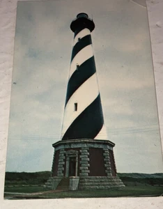Cape Hatteras Leuchtturm Hatteras Insel North Carolina NC Postkarte D109 - Bild 1 von 2