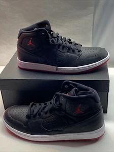 Men’s Size 11 Nike Air Jordan Access 'Bred' Basketball Shoe Black Red AR3762-006 - Picture 1 of 10