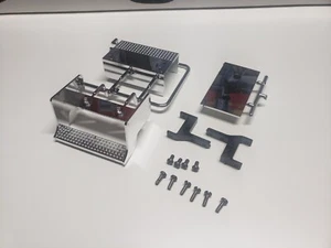 Tamiya King or Grand Hauler Side Steps Mounts 1/14 Semi Parts Hardware - Picture 1 of 1
