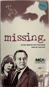 Missing 1982 VHS Melanie Myron VHSshopCom  - Picture 1 of 12