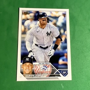 2023 Topps #62 Aaron Judge New York Yankees Baseball Card - Picture 1 of 6