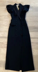 Michael Kors Collection Resort Black Tuxedo Lapel Formal or Business Size 0 NWT - Picture 1 of 12