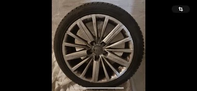 Audi A5-A7 M S Reifen mit felgen 245 40 R18 - Bild 1 von 4