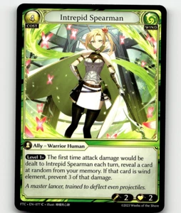 Grand Archive TCG Intrepid Spearman - Fractured Crown - Picture 1 of 1