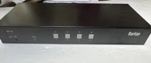 Raritan 4 Port KVM Switch Model RSS- 104 Somerset ,NJ 08873 - Picture 1 of 14