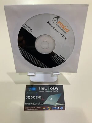 Roxio Creator 9.0 DE for Windows CD-ROM, 2007 0M026G SEALED FAST SHIPPING H025G - Image 1 of 2