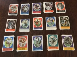 1972 Sunco Football Complete Stamp 624 Card Set Staubach Unitas & More - Picture 1 of 9