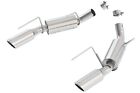 Borla S-Type Axle-Back Exhaust System for 05-09 Mustang -11750