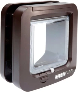 Sure Petcare SureFlap Mikrochip-Katzenklappe, batteriebetrieben - Bild 1 von 4