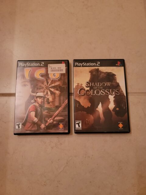 Shadow of the Colossus PS2 Playstation 2 - CIB - VG Cond. COMPLETE US seller