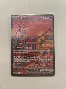 Mew ex 053 Sv: Scarlet & Violet Promo Cards Holo SEALED Promo - Picture 1 of 2