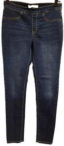 Levi Girls Legging Jeans Size 14 Regular Cotton Poly Blend Excellent Condition - Picture 1 of 12