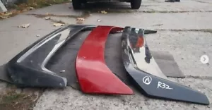๐JDM Nissan Skyline HCR32 GTS-T OEM Rear Wing Spoiler ๐GTT R32 ECR32 Autech - Foto 1 di 5
