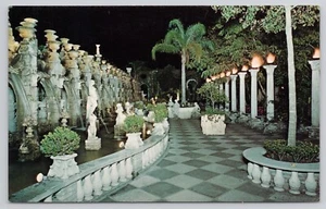 Postcard Kapok Tree Inn Garden Clearwater, Florida - Imagen 1 de 2