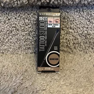 Maybelline New York 24 horas TattooStudio ceja pomada rubia # 372,106 OZ NUEVO - Imagen 1 de 3