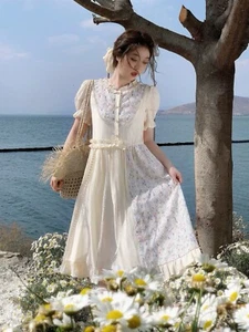 plus size floral dress Japan Fashion - Picture 1 of 2