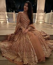 Designer Pakistani Party Wear Lengha Choli New Wedding Bollywood Lehenga Indian