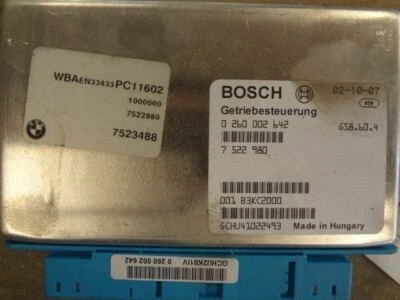 02 03 04 05 MOTOR BMW 325I ECM ELEC CONT UNIDAD ECU SW EXC. XI M54 265S5 ENG Foto 1 de 4