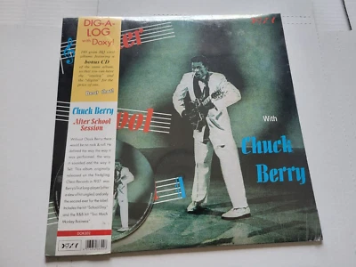 CHUCK BERRY - After School Session 180gr LP + CD (NEW / SEALED) - Image 1 of 4