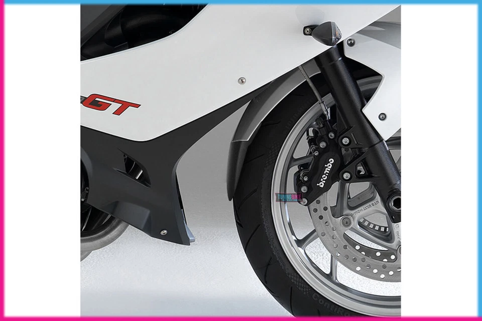 PUIG FRONTFENDERVERLANGERUNG FUR BMW F800 R 2013 SCHWARZ MATT Foto 1 de 1