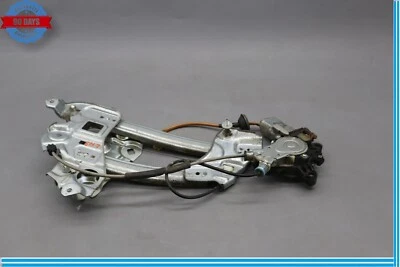 02-10 Lexus SC430 Rear Left Driver Quarter Back Window Regulator W/ Motor Oem - Image 1 of 4