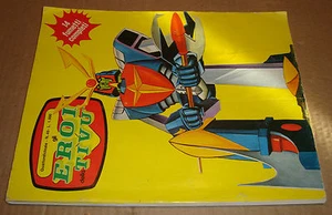 GLI EROI DELLA TIVU' NR.40 EDIZIONI TV CAPITAN FUTURO/JEEG/RYU/PELINE/DAITARN 3 - Foto 1 di 1