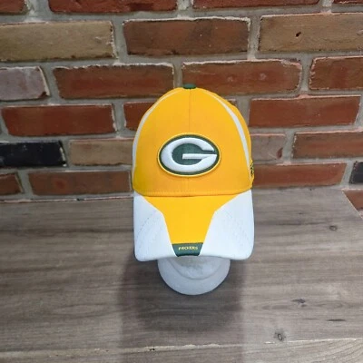 Reebok Green Bay Packers Auténtica Gorra Lateral NFL Foto 1 de 4