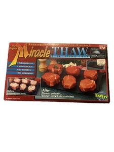 1995 Original Miracle Thaw Genuine Defrosting Tray As Seen On TV Read - Picture 1 of 3