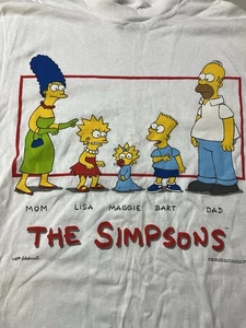Vintage The Simpsons shirt 1990 NEW - Picture 1 of 4