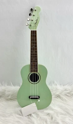 Ukelele de concierto Zuma edición limitada verde surf Fender Foto 1 de 4