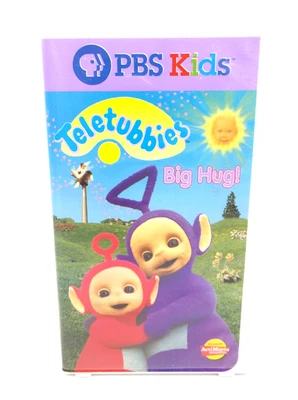 PBS Kids  Vol. 6: Teletubbies  Big Hug!  VHS   1 Hour Warner Bros.  VHS - Image 1 of 4