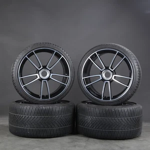 20/21 Zoll Winterräder original Porsche 992 Turbo S 992601025AB 992601025AC - Bild 1 von 5